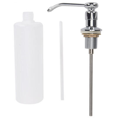 

Greensen 350ml T01-1 Hand Pump Soap Lotion Dispenser Container for Bathroom Kitchen Sink