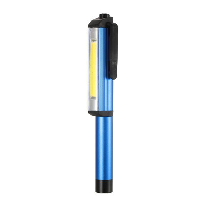 

Super Bright LED Mini Pocket Pen Light Inspection Light Lamp Work Flashlight Hand Torch with Rotating Magnetic Clip