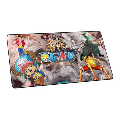 

One Piece Gaming Mouse Pad 900400mm Large Cartoon Anime Rubber for CSGO DOTA2 Gamer Mouse Pad Keyboard Mat Table Mat
