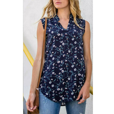 

Womens Cotton Tops OL Lady Work Formal Shirt Office Uniform Business Blouse