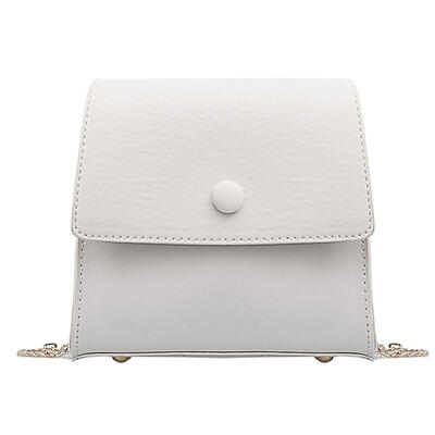 

Solid Color Shoulder Messenger Handbags Women Leather Chain Crossbody Bags