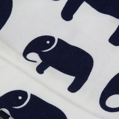 

Newborn Baby Kids Girls Boys Outfits Clothes Print Tops T-shirtPantsHat Set