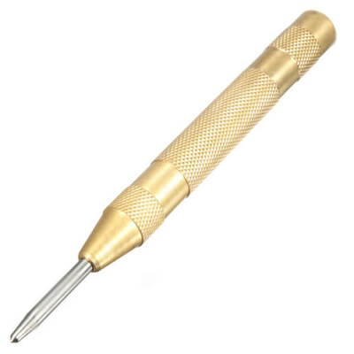 

Gobestart HSS Center Punch Stator Automatic Pin Spring Loaded Marking Drilling Tool Pen