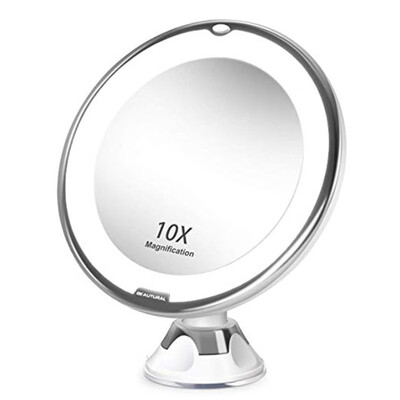 

YIDUN led suction cup makeup mirror 4323
