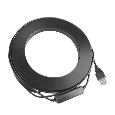 

Dimmable Wide Dimming Range LED Ring Fill in Light Tripod for Camera Photo Studio Selfie Photography