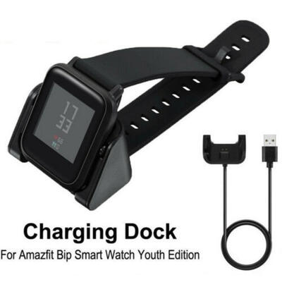 amazfit bip charging