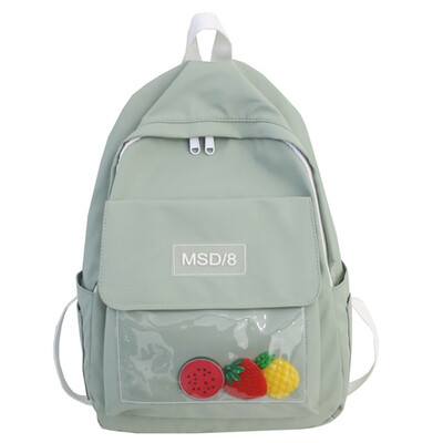 

Korean version of ulzzang backpack for College Students