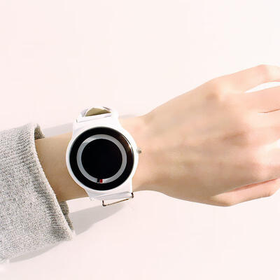 

New Personality Watch Male Tide Creative New Student Korean Version Of The Simple Fashion Trend Couple Watch Pair