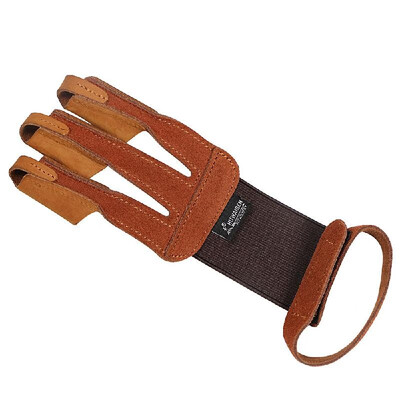 

Archery Arm Guard with 3 Finger Tab Glove Archery Protective Set Archery Accessories