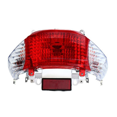 

1Pc Motorcycle Gy6 Scooter 50cc Rear Tail Light Turn Signal Indicator Lamp for Chinese Taotao Sunny