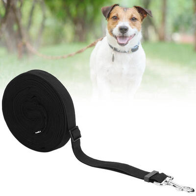 

Greensen 4921ft Strong Nylon Rope Dog Leash With Comfortable Handle Dog Walking Training Leash