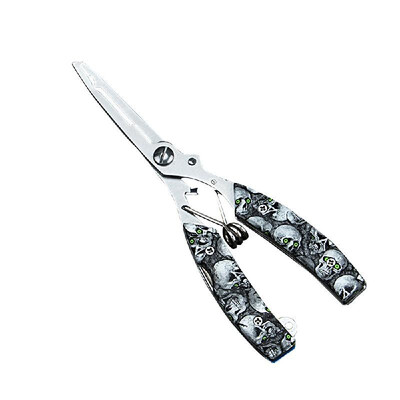 

Multi-purpose Stainless Steel Pliers Scissors Line Cutter Camouflage Fishing Pliers Lure Hook Remover Tackle Tool Fishing Accessor