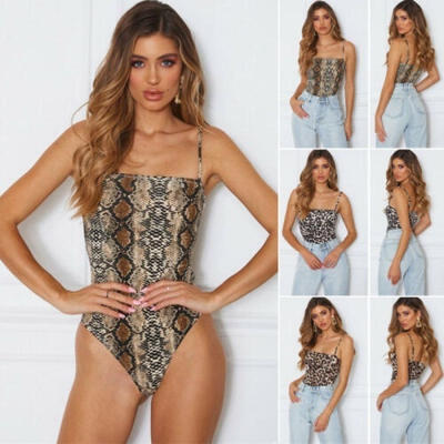 

Women Sexy Bodysuit Bandage Lingerie Rompers Tops Jumpsuit Playsuit Sleepwear