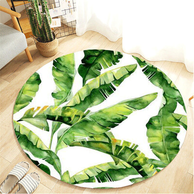 

〖Follure〗Botany Elements Blanket Round Bathroom carpet 55cm