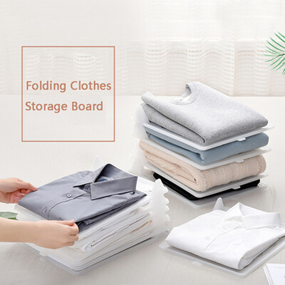 

Gobestart Clothes Folder Organizer Clothing Storage Board Fast Laundry Folding