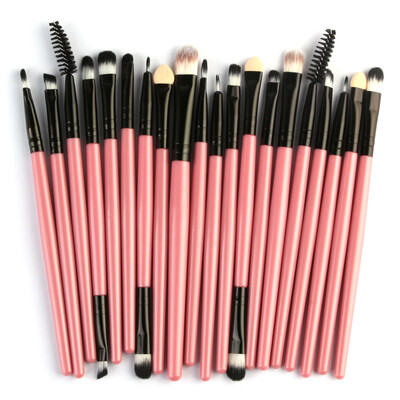 

〖Follure〗20pcsset Makeup Brush Set tools Make-up Toiletry Kit Wool Make Up Brush Set