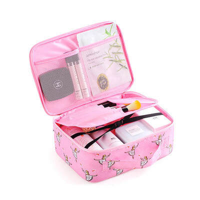 

Large Makeup Storage Bag Toiletry Holder Wash Pouch Cosmetic Travel Organizer