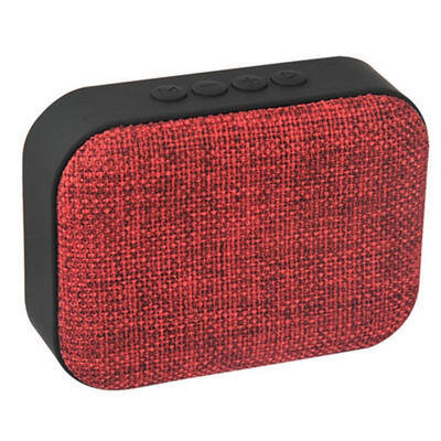 

Portable Canvas Wireless Bluetooth Speaker Multifunctional Stereo Subwoofer Support FM Radio For Outdoor Travel