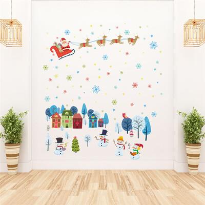 

Siaonvr Mobile Creative Wall Affixed With Decorative Wall Window Decoration