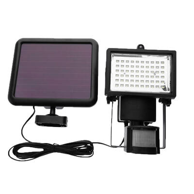 

60 LED PIR Motion Sensor Solar Garden Security Flood Stair Light Spot Lamp