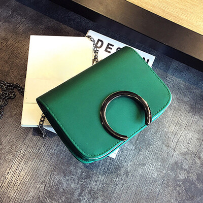 

Tailored Fashion Women Leather Handbag Crossbody Bag Coin Bag Phone Bag Black