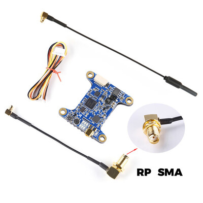 

Siaonvr The Force Long Range 58G 48CH 1W VTX Support OSD Power Tuning For FPV Drone