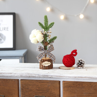 

〖Follure〗Christmas Desk Decoration Mini Christmas Tree Ornament Christmas Decoration Gift
