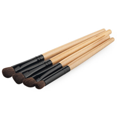 

〖Follure〗4Pcs Cosmetic Eyebrow Eyeshadow Brush Makeup Brush Sets Kits Tools