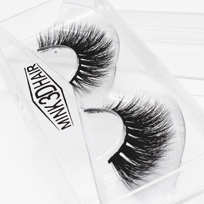 

Gobestart 1 Pair Luxury 3D False Lashes Fluffy Strip Eyelashes Long Natural Party B