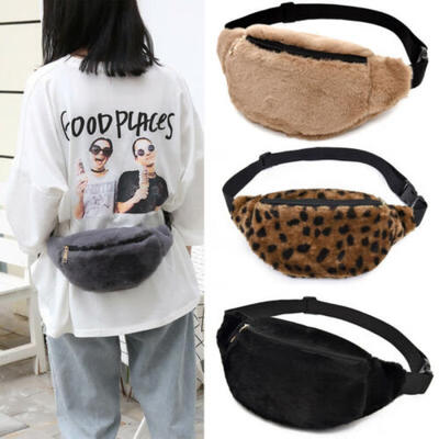 

Mens Women Waist Bag Fanny Pack Running Zip Belt Money Pouch Travel Holiday Bag