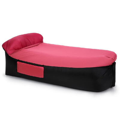

Inflatable Lounger Portable Air Beds Sleeping Sofa Couch for Travelling Camping Beach Backyard