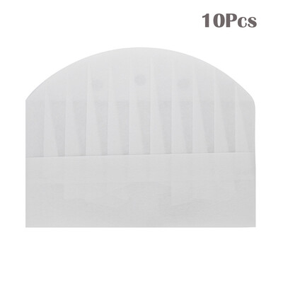 

Toponeto 1510PCS Disposable 9 Inch High Chef Hat Non Woven Adjustable Tall
