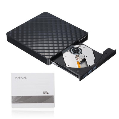 

Ultra-slim USB30 External CD DVD-RW Drive Rom Rewriter Burner Writer Date Transfer