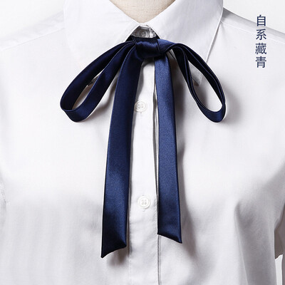 

Spring&Autumn Korea long strip small ribbon tie style wild scarf belt narrow narrow multi-purpose small scarf long streamer