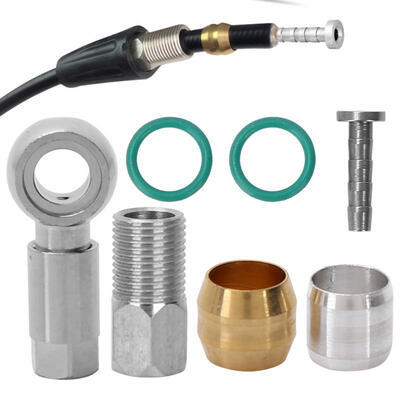 

Greensen Olive Hose Adapter Bicycle Fittings Accessories Set For BH90 Bicycle