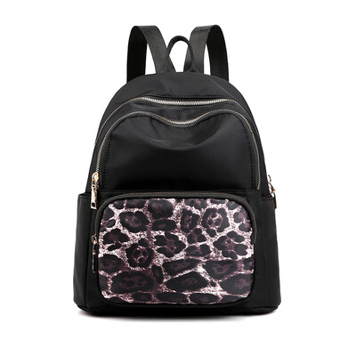 

Nylon Oxford cloth backpack womens small bag tide portable multi-compartment backpack ethnic travel backpack