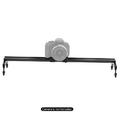 

Andoer 60cm Video Track Slider Dolly Track Rail Stabilizer Aluminum Alloy for Canon Nikon Sony Cameras Camcorders Max Load Capacit