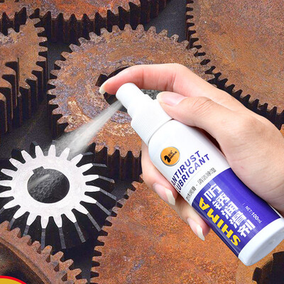 

Siaonvr Metal Surface Chrome Paint Car Maintenance Iron Powder Cleaning Rust Remover
