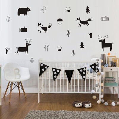 

〖Follure〗Tribal Animals Home Decor Wall Sticker Decal Bedroom Vinyl Art Mural