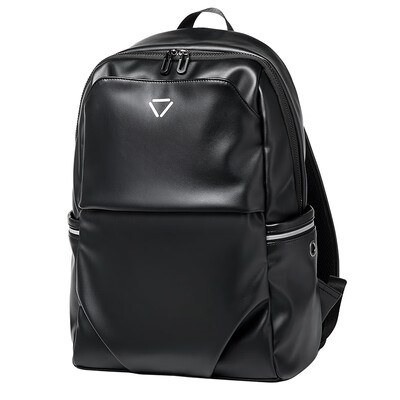 

Ninth City VNINE Backpack Mens Large Capacity 14 Inch Computer Bag Korean Trend Casual Middle School Student Backpack VD8BV33945J Black