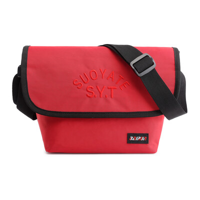 

Fashion Leisure Bag Korean Fashion Trend Leisure Single Shoulder Bag Canvas Bag Women Sports Bag