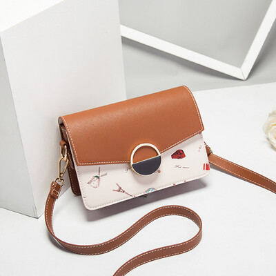 

Net red little ladies tide Korean version of shoulder Messenger bag ins ultra-hot fashion Joker diagonal