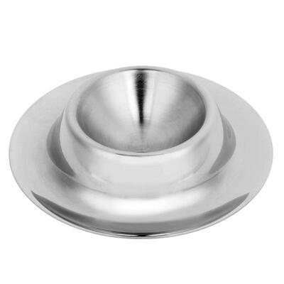 

Greensen Stainless Steel Single Egg Holder Tray Cup for Breakfast Household Kitchen Tool