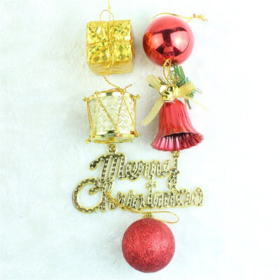 

32PCS 4CM Christmas Ball Bell Christmas Tree Decorated