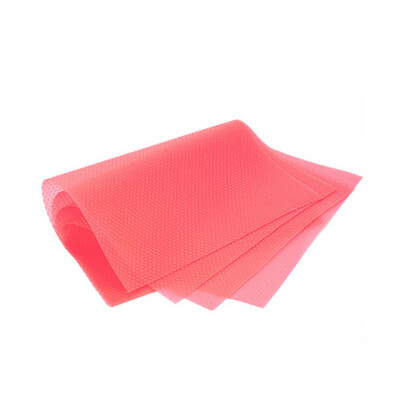 

〖Follure〗Refrigerator Mats 4 Pack EVA Refrigerator Liners Washable Can Be Cut Refrige