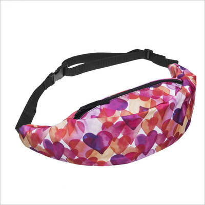 

2018 New Style Fashion Bum Bag Fanny Pack Pouch Travel Festival Waist Belt Holiday Money Waist Packs