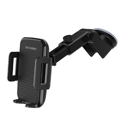 

EP-03-F Wireless Charger 2 in 1 Car Mount Qi Car Charger Flash Charge Wireless Charging Pad Car Holder Stand for iPhone X 8 Plus