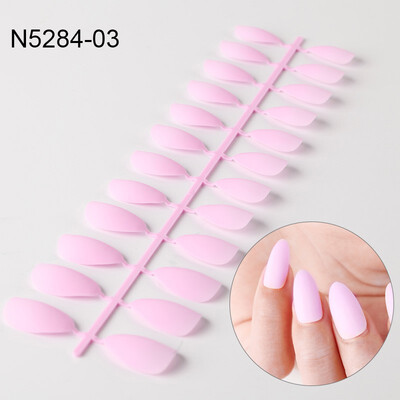 

ROSALIND Matte False Nail Short Soft Fake Nails For Full Nail Tips Extension