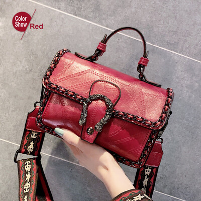 

fashion womens shoulder bag chain luxury handbags women bags designer crossbody bags for women 2019 Solid PU Leather Messenger