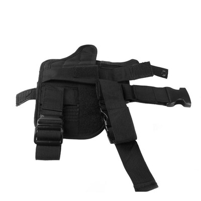 

Outdoor Hunting Tactical Puttee Thigh Leg Pistol Gun Holster Pouch Wrap-around